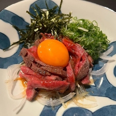 和牛ユッケ