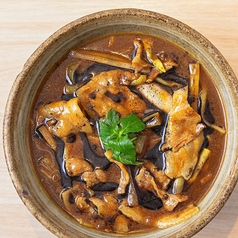 国産厳選豚の黒カレー南蛮