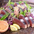 料理メニュー写真&nbsp;●かつおタタキ