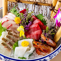 刺身5種盛り合わせ