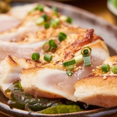 【人気】鳥取県産大山鶏の刺身ステーキ