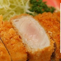 厚切ロースかつ膳 (Thickness cut loin pork cutlet set meal)