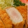 厚切ロースかつ膳 (Thickness cut loin pork cutlet set meal)