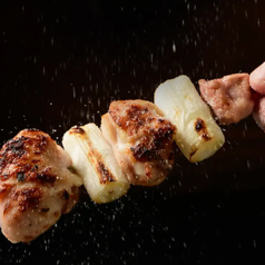 名物ねぎま串（塩）