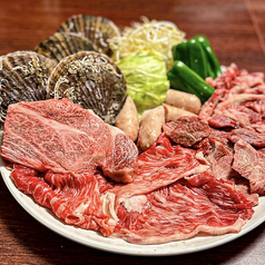 天空のBBQビアガーデンのコース写真