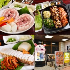 東大門サムギョプサルの写真
