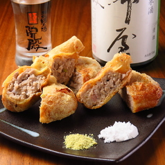 名物!きつねメンチ