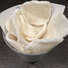 カニせんべい