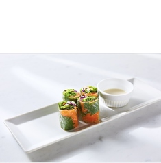 サーモンの生春巻き