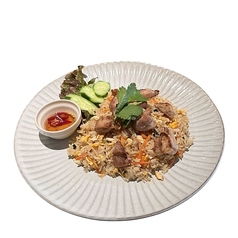 カオパット・鶏