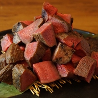 豪快迫力！極厚牛タンタワー　最大700ｇ