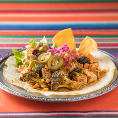 定番ブリトーも名物タコスも！気分で選べるメキシカン