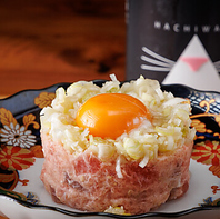 おすすめの逸品【まぐろのシオユッケ】