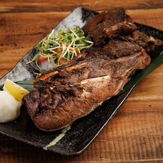 マグロカマ焼き