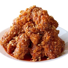 骨無しヤンニョムチキン