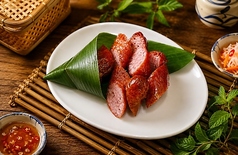 ベトナム風焼きソーセージ