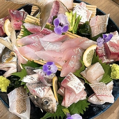 旬魚彩鮨 水仙のコース写真