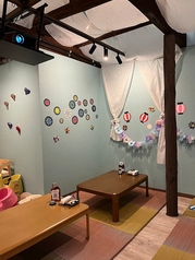 2階にも広い座敷が用意してあります。