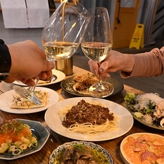 創作イタリアン　How.のコース写真