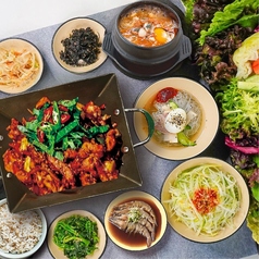 春川タッカルビ・サンパセット