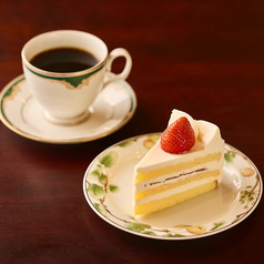 苺のショートケーキ