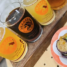 阿波尾鶏焼き鳥と自家製クラフトビール よい鳥のおすすめドリンク3