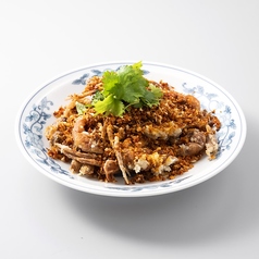 ソフトシェルクラブフライ~香味スパイスがけ~
