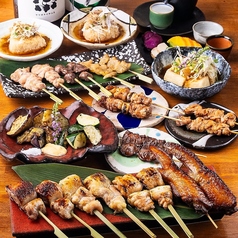 炭焼きBAR 心 COCORO 梅田東通り店のコース写真