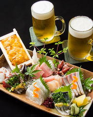 和食と海鮮料理 利久 蒲田のコース写真