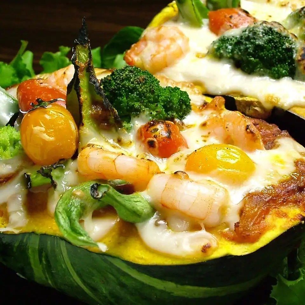 豊富な品揃え！野菜を中心とした料理！さまざまな逸品料理をご用意している当店。多種多様なメニュー