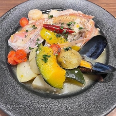 魚介のアクアパッツァ