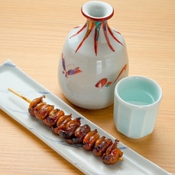 東京竹葉亭の一品料理