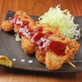 料理メニュー写真&nbsp;豚串揚げ