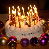 誕生日・記念日サプライズ応援いたします♪