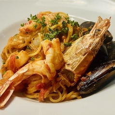 パスタペスカトーレ