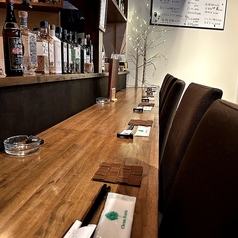 2Fのカウンター席