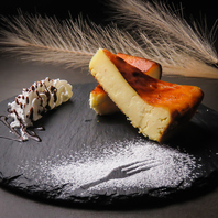 こだわりのデザートを多数ご用意しております♪