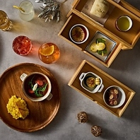 ３つのコンセプトにあわせたイタリアンディナーコース