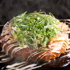 自家製牛スジと九条ねぎ焼