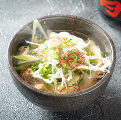 天然真鯛の出汁茶漬け