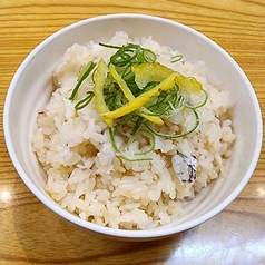 づけ鰹のだし茶漬け