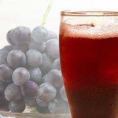 巨峰酒(ロック/ソーダ)