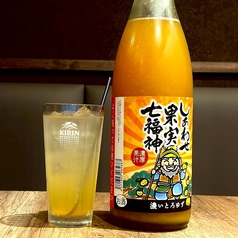 しあわせ果実　濃いとろゆず酒