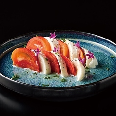 フルーツトマトのカプレーゼ