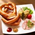 料理メニュー写真&nbsp;ミュンヘン　プレート