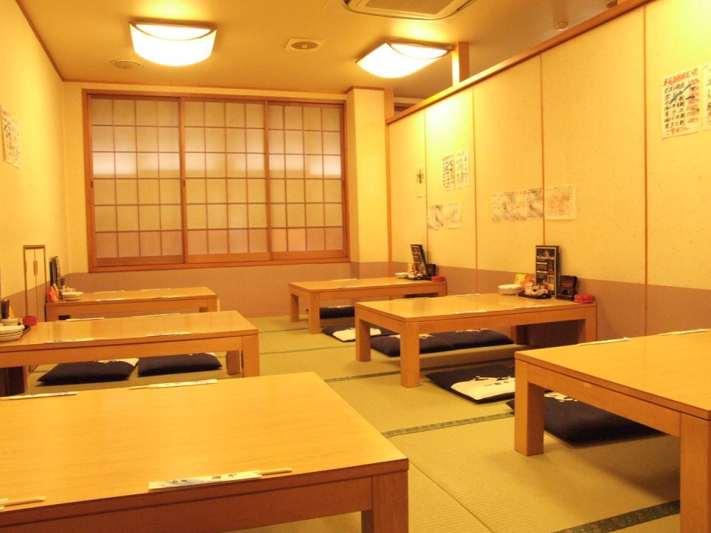 最大70名までお座敷宴会が可能です。