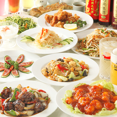 完全個室×中華食べ放題 棲鳳閣（セイホウカク）六本木店のコース写真
