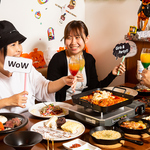 お誕生日などのお祝いもお任せください！デザートプレートは無料でご用意させていただきます！