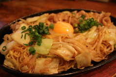 博多とんこつ焼きラーメン