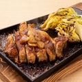 料理メニュー写真&nbsp;鶏の香ばし焼き（塩 又は タレ）